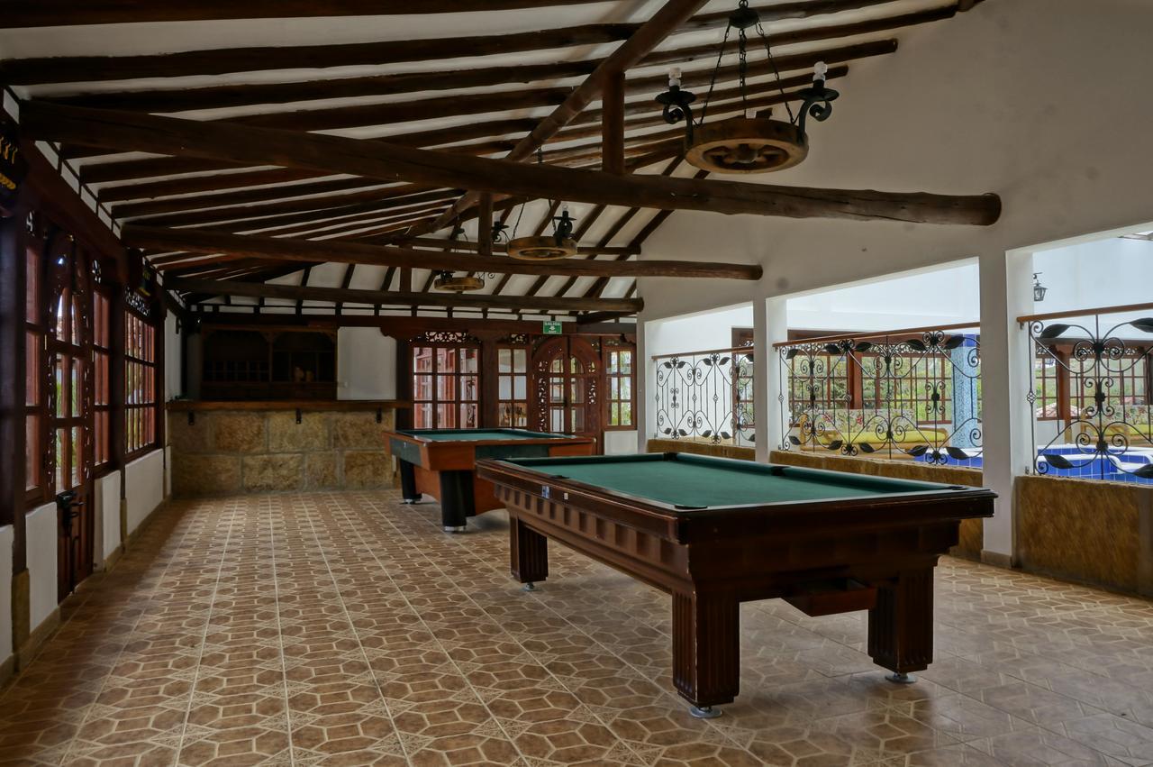Club Campestre El Bosque De La Villa Villa de Leyva Dış mekan fotoğraf