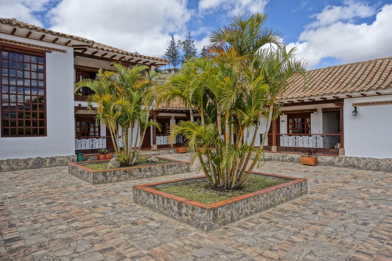 Club Campestre El Bosque De La Villa Villa de Leyva Dış mekan fotoğraf