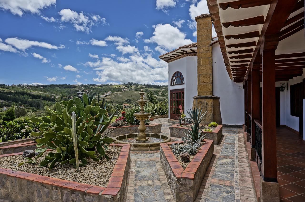 Club Campestre El Bosque De La Villa Villa de Leyva Dış mekan fotoğraf