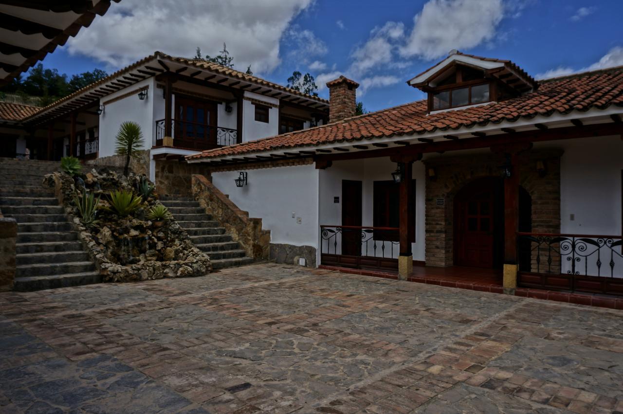 Club Campestre El Bosque De La Villa Villa de Leyva Dış mekan fotoğraf