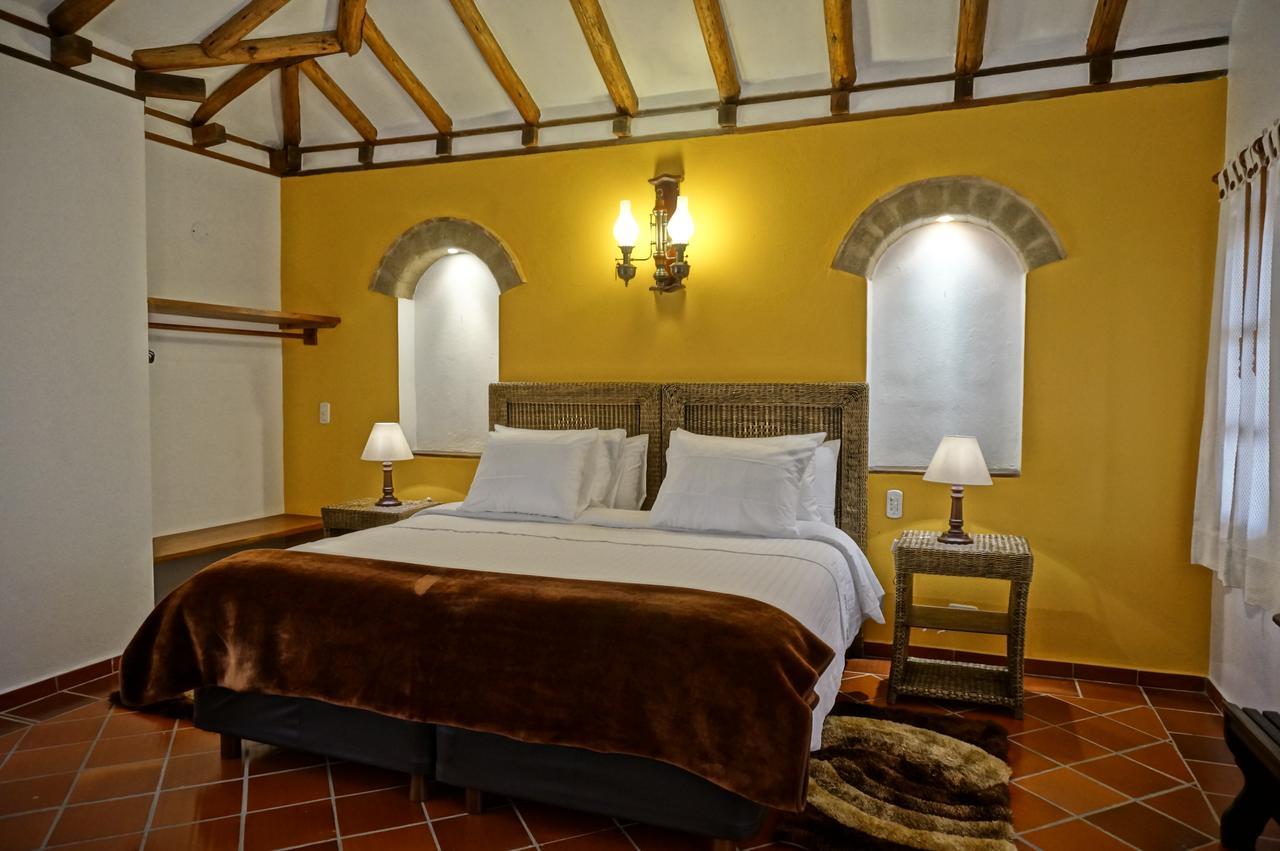 Club Campestre El Bosque De La Villa Villa de Leyva Dış mekan fotoğraf